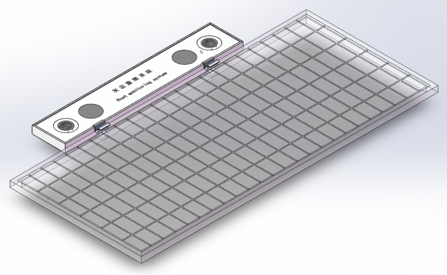 光伏組件積灰檢測系統(tǒng)設(shè)備安裝