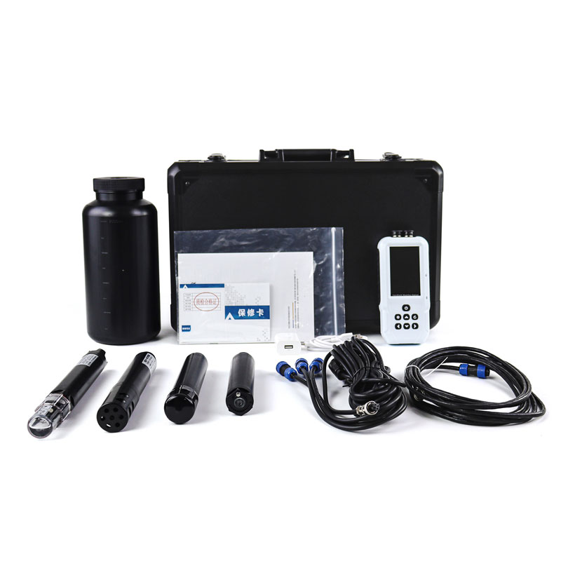 水溫電導(dǎo)率PH氨氮溶解氧濁度六參數(shù)